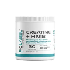 GENERICO - HMB + Creatina Clean Label 30 Porciones Sin Sabor