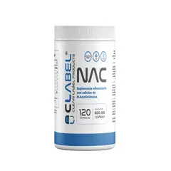 GENERICO - NAC N-Acetilcisteina 600mg 120 Cápsulas Clean Label