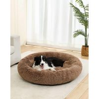 Cama Antiestrés Grande Para Mascotas Talla L 70cm Perros