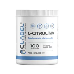 GENERICO - L-Citrulina 300 Grs 100 Servicios Clean Label Pura