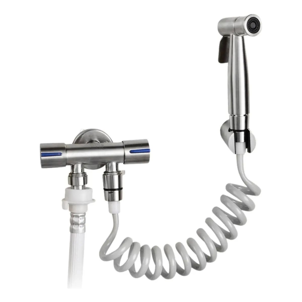 VIDA BUENAS - Completo Ducha Bidet Arabe Wc Inodoro Acero Inoxidable Kit