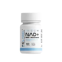 GENERICO - NAD+ Antioxidante (NMN+Resveratrol) 60 Cápsulas Clean Label