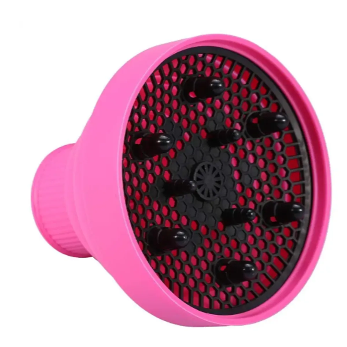 GENERICO - Difusor Secador Pelo Silicona Plegable Rizos Perfectos