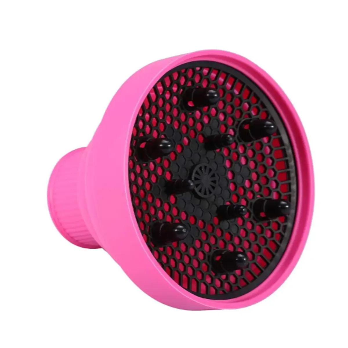 GENERICO - Difusor Secador Pelo Silicona Plegable Rizos Perfectos