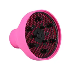 GENERICO - Difusor Secador Pelo Silicona Plegable Rizos Perfectos