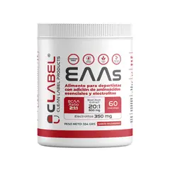 GENERICO - EAAs Aminoácidos Esenciales + BCAA + Electrolitos + Betarraga Clean Label Sabor Wildberries