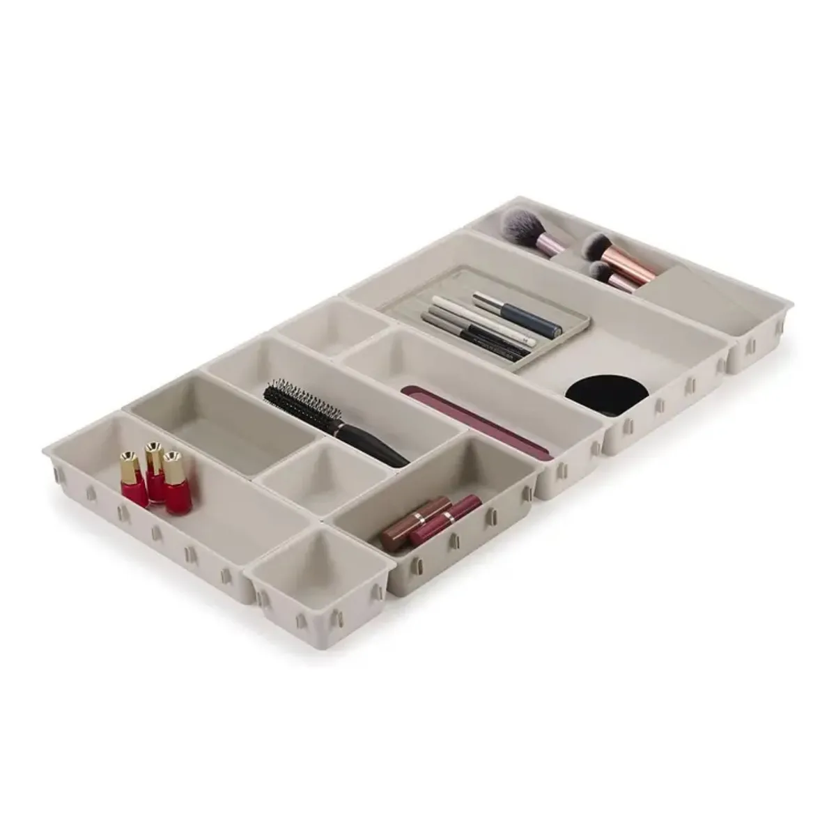 GENERICO - Organizador De Maquillaje Para Cajon 12 Piezas Desmontables
