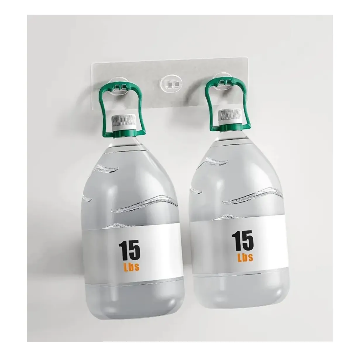 GENERICO - Organizador De Ducha Repisa Baño Adhesivo Set 3 Inoxidable Labg