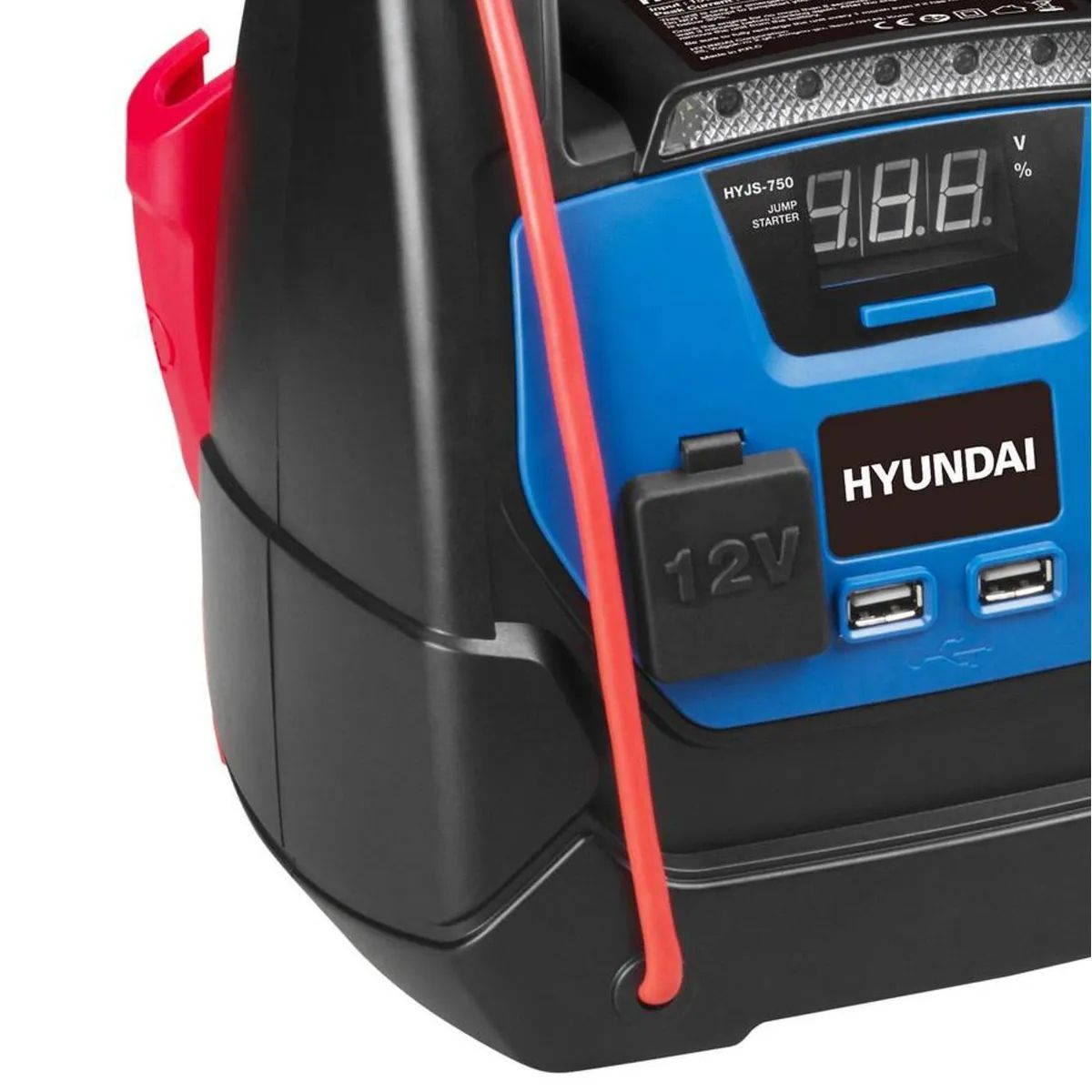 HYUNDAI - Partidor de Batería Hyundai 750 Amp para Auto y Motocicletas