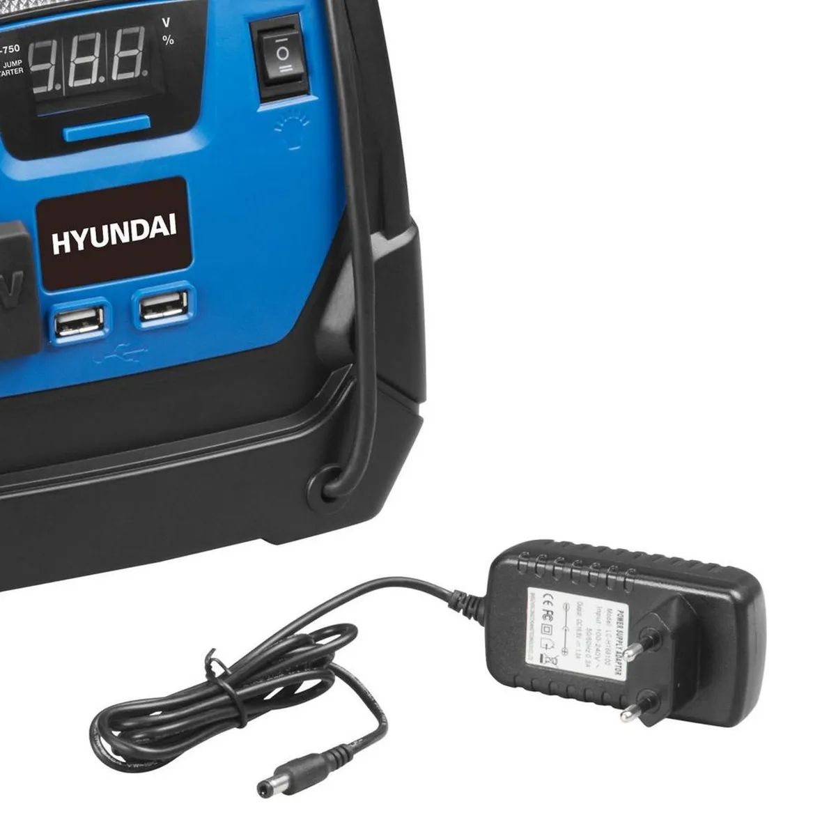 HYUNDAI - Partidor de Batería Hyundai 750 Amp para Auto y Motocicletas