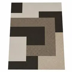 GENERICO - ALFOMBRA PARA LIVING 200X240 DISEÑO TETRIS ABSTRACTA MODERNA ELEGANTE WYM Z47