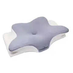 GENERICO - Almohada Viscoelastica Cervical Ergonomica Ortopedica Suave