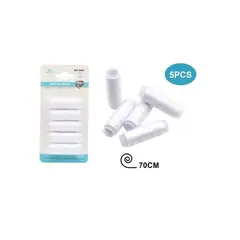 GENERICO - HILO DE COSER 70CM 5PCS BLANCO