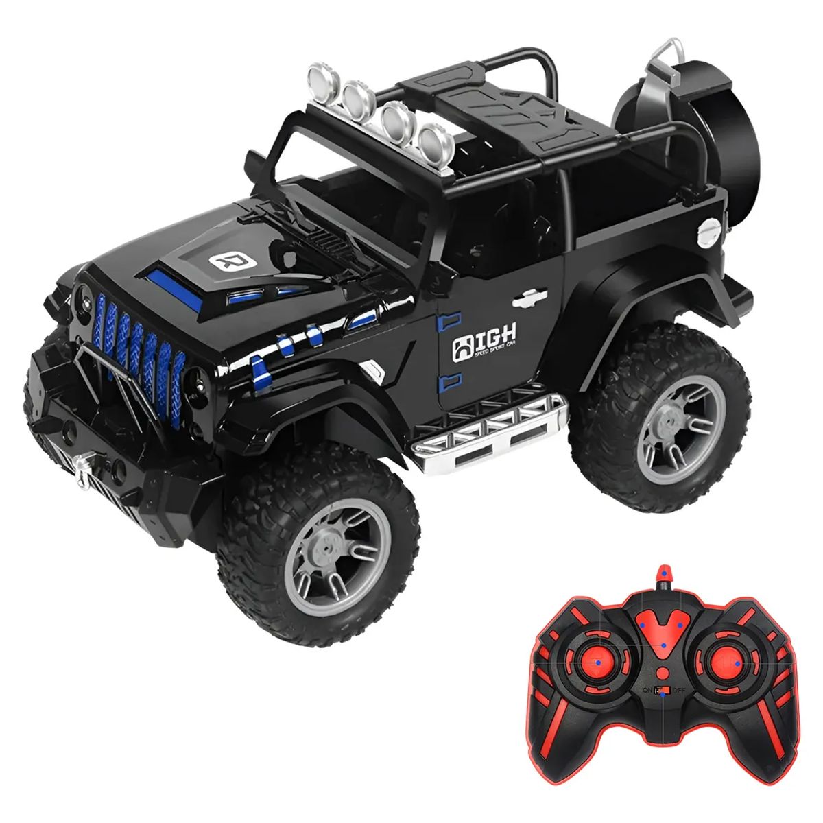 GENERICO - Carro Control Remoto Escalada Juguetes Para Niños