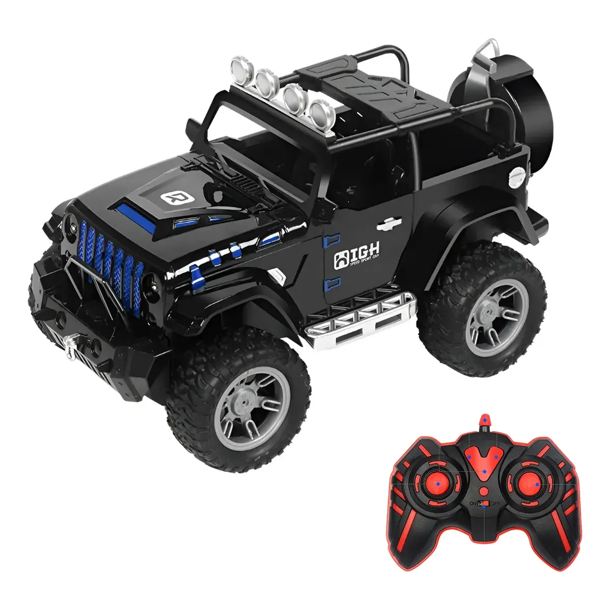 GENERICO - Carro Control Remoto Escalada Juguetes Para Niños