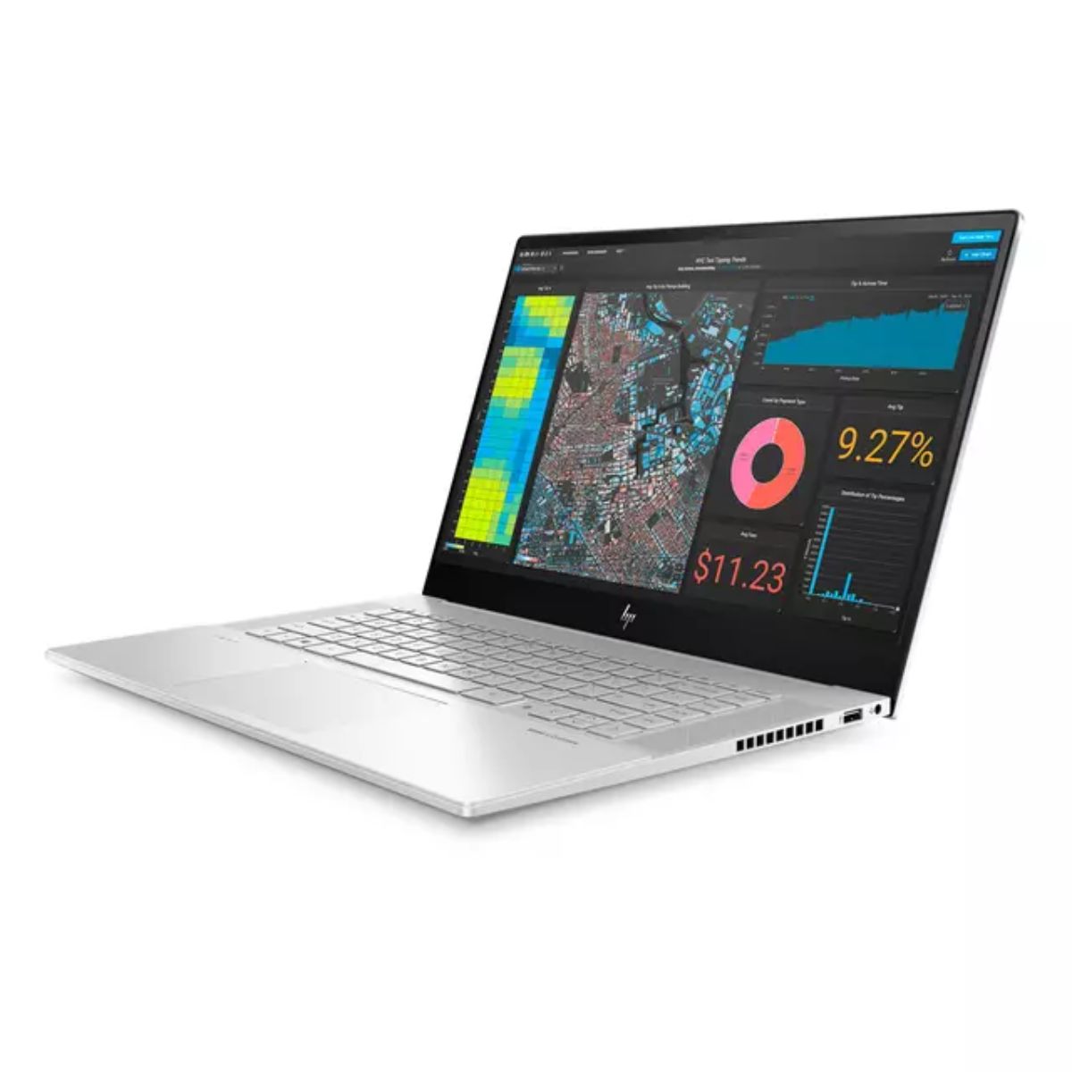 HP - Notebook Hp Envy 15-ep1501la I7 16gb 512gb+32gb 6gb Color