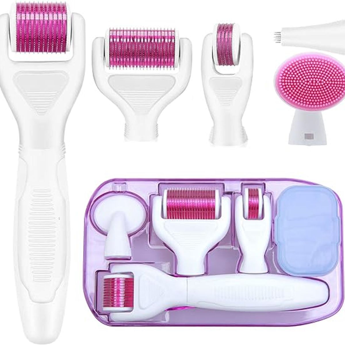 GENERICO - Kit Derma Roller 6 en 1