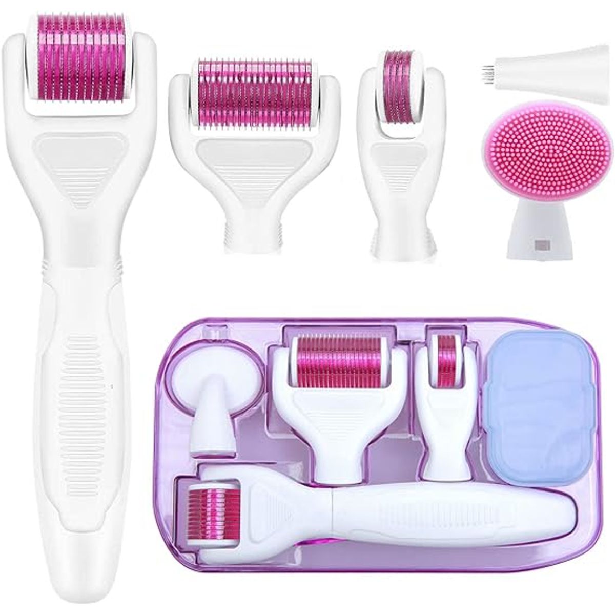 GENERICO - Kit Derma Roller 6 en 1