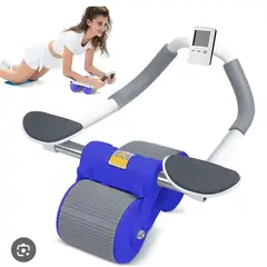 DEWINNER - Rodillo Rueda Abdominal con Soporte de Codos