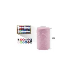 GENERICO - HILO DE COSER COLOR SURTIDO 850M