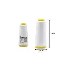 GENERICO - HILO DE COSER BLANCO 1000Y