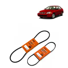 GENERICO - Correa Trapezoidal RECMF-1420 Para Honda Civic