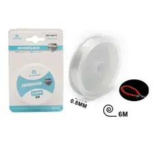 GENERICO - HILO DE ABALORIOS ELASTICO 6M