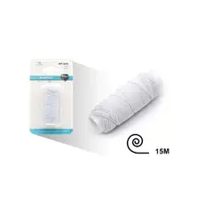 GENERICO - HILO ELASTICO BLANCO 15M
