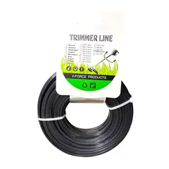 GENERICO - Hilo Nylon Repuesto De Orilladora Cortar Pasto 15mts. 2.4mm.