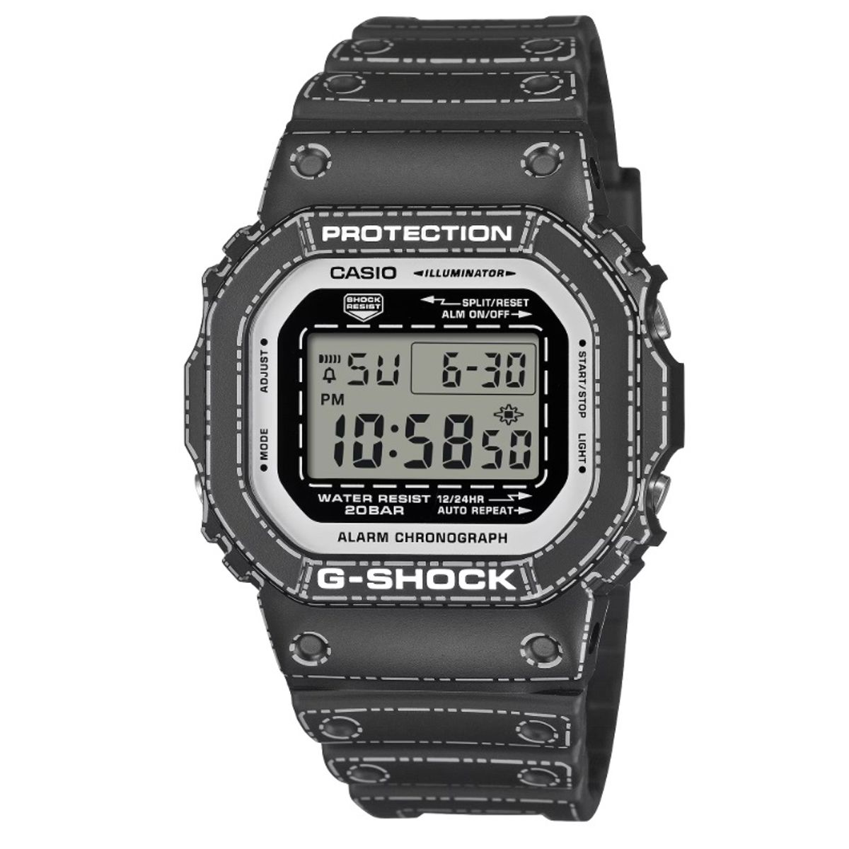 G-SHOCK - Reloj G-SHOCK Digital Hombre DW-5600RGM-1 Negro