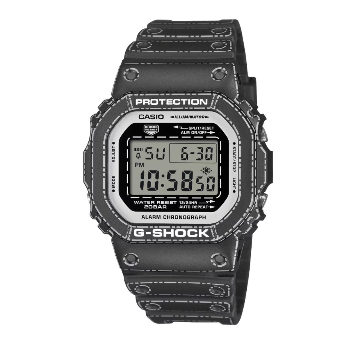 G-SHOCK - Reloj G-SHOCK Digital Hombre DW-5600RGM-1 Negro