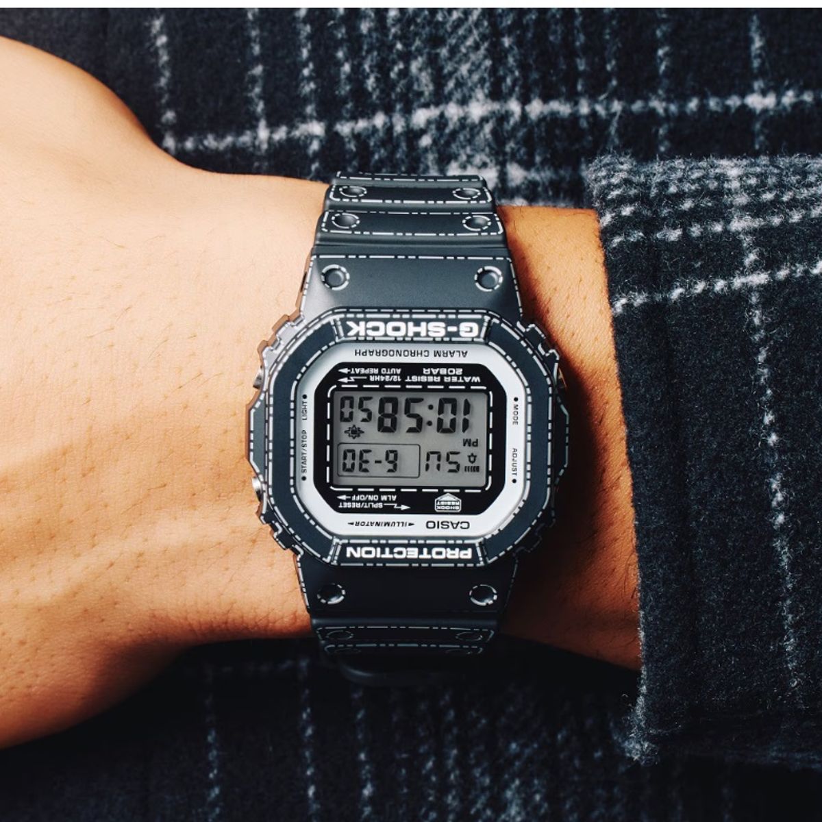 G-SHOCK - Reloj G-SHOCK Digital Hombre DW-5600RGM-1 Negro