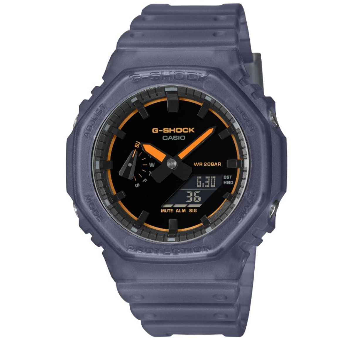 G-SHOCK - Reloj G-SHOCK Digital Hombre GA-2100K-2A Negro