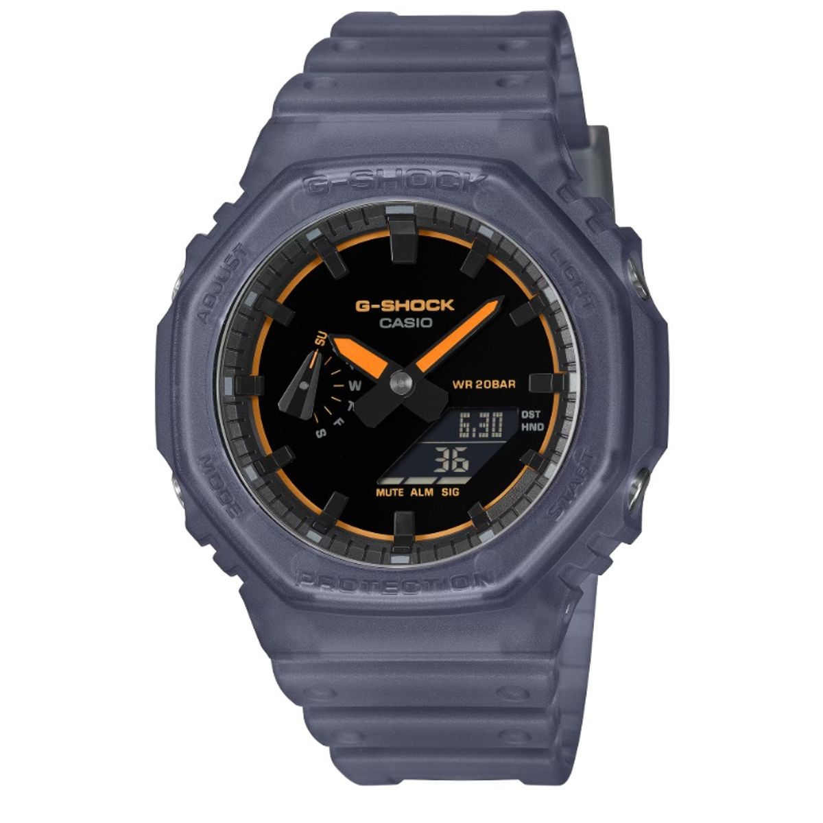 G-SHOCK - Reloj G-SHOCK Digital Hombre GA-2100K-2A Negro