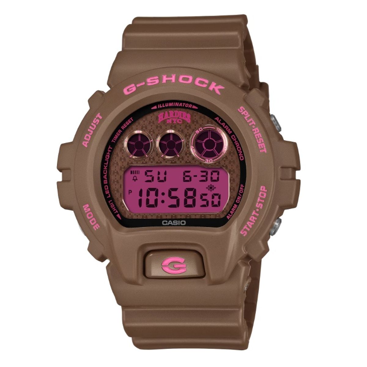 G-SHOCK - Reloj G-SHOCK Digital Hombre DW-6900HH-5 Marrón