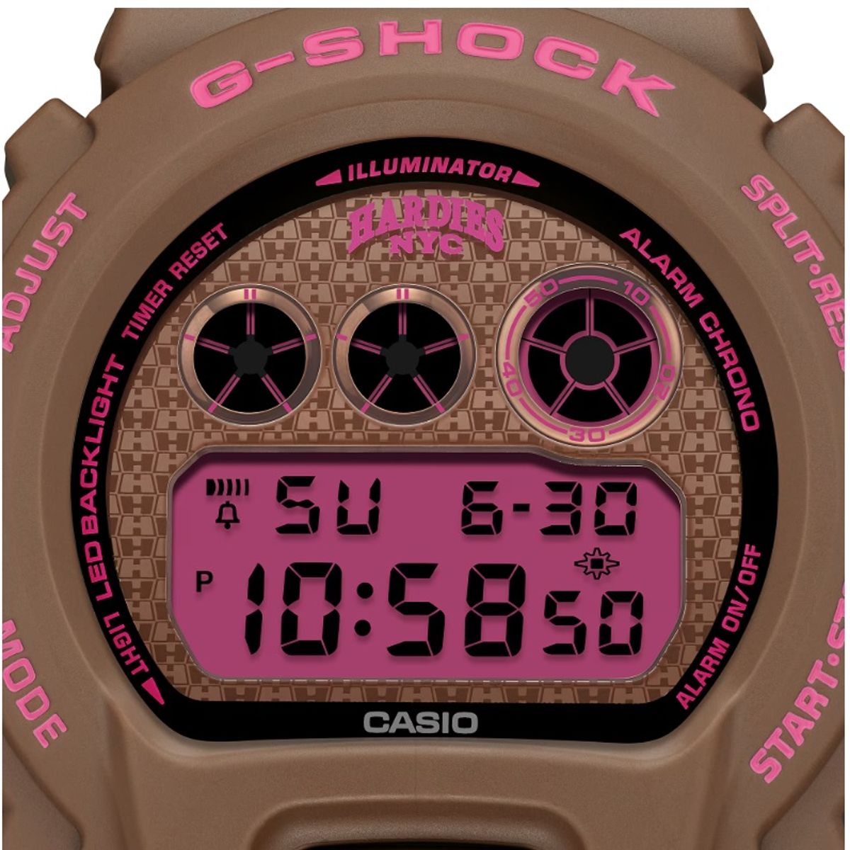 G-SHOCK - Reloj G-SHOCK Digital Hombre DW-6900HH-5 Marrón