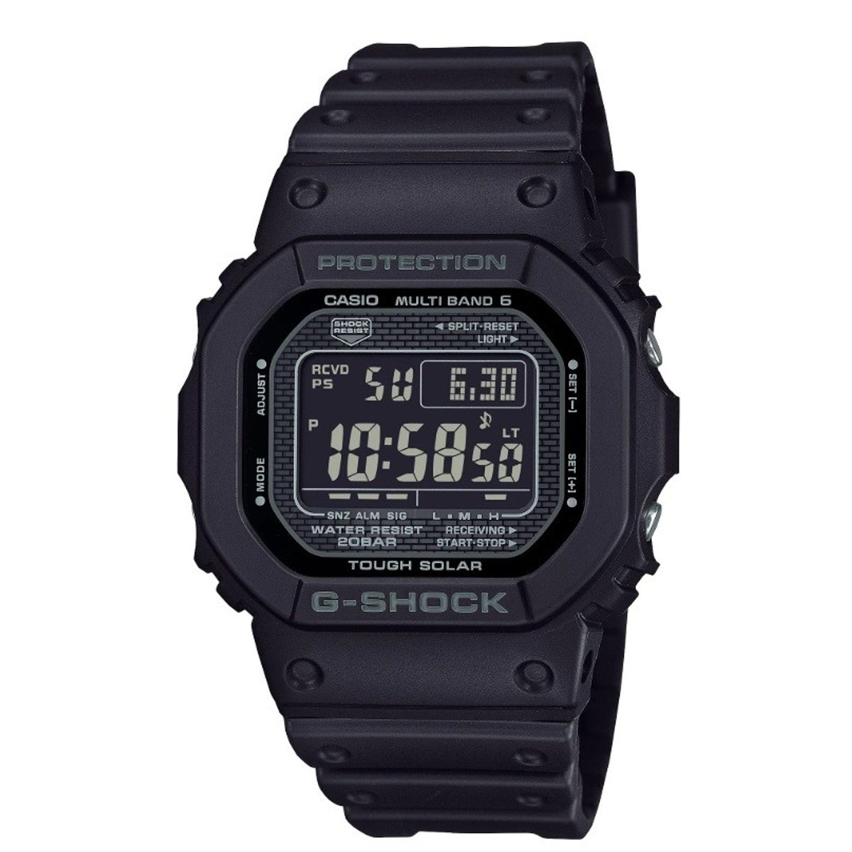 G-SHOCK - Reloj G-SHOCK Digital Hombre GW-5000HS-1 Negro