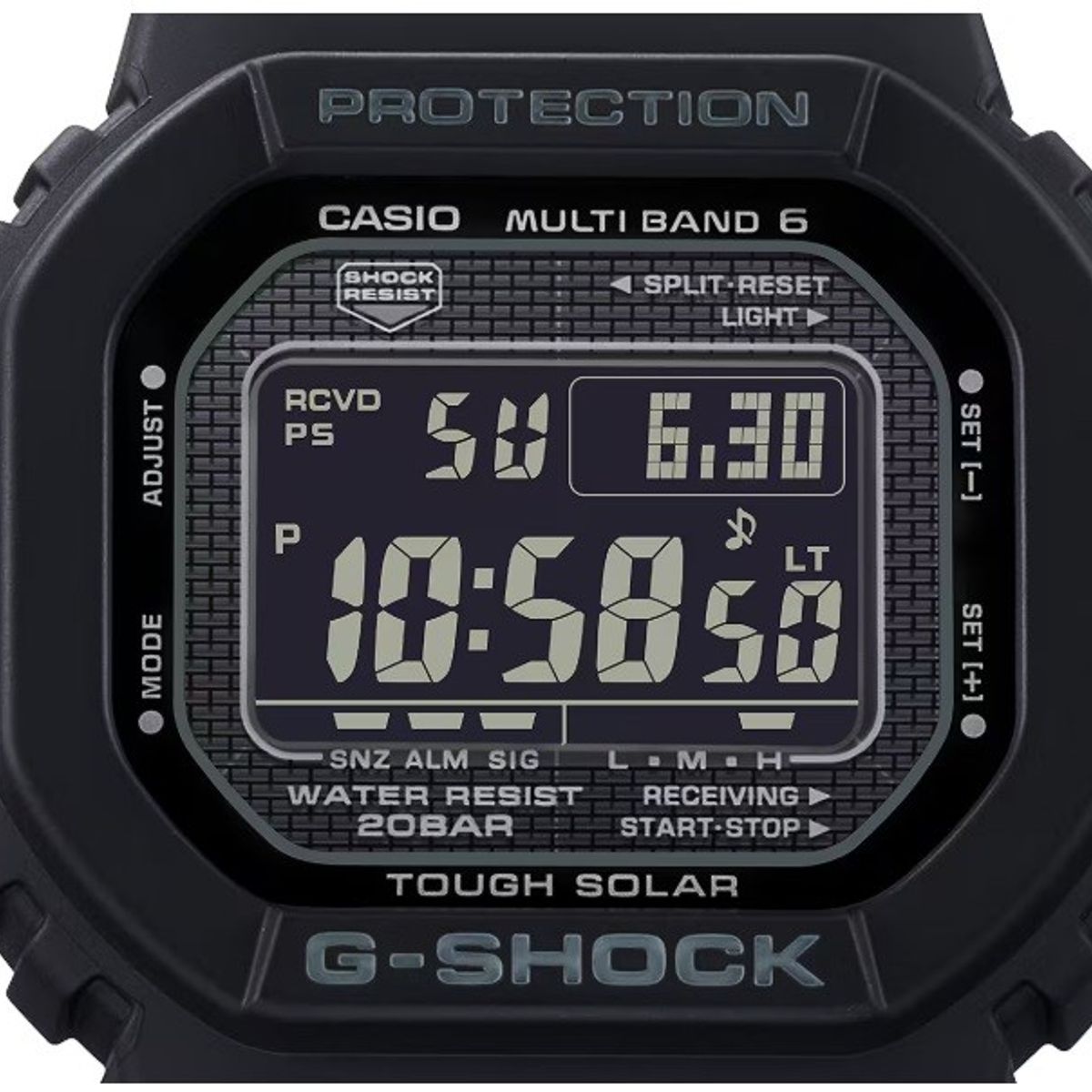 G-SHOCK - Reloj G-SHOCK Digital Hombre GW-5000HS-1 Negro