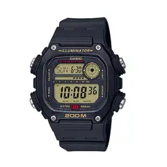 CASIO - Reloj Digital Hombre DW-291H-9A Negro