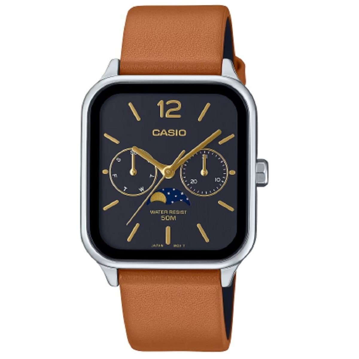 CASIO - Reloj Casio Análogo Hombre MTP-M305L-1A Negro