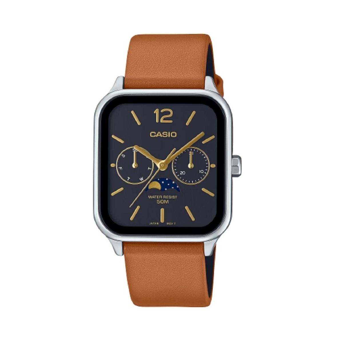 CASIO - Reloj Casio Análogo Hombre MTP-M305L-1A Negro