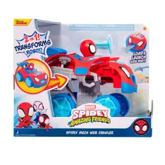 IMEXPORTA - Vehículo Escalador Mecánico Que Dispara Spidey