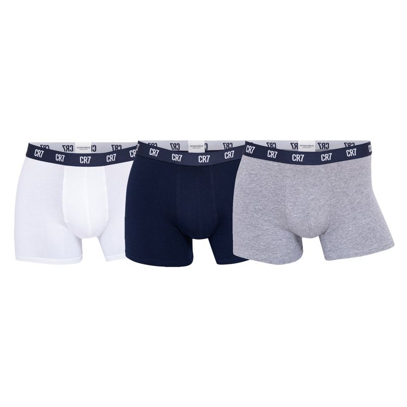 CR7 - Pack 3 Boxer Cr7 Multicolor
