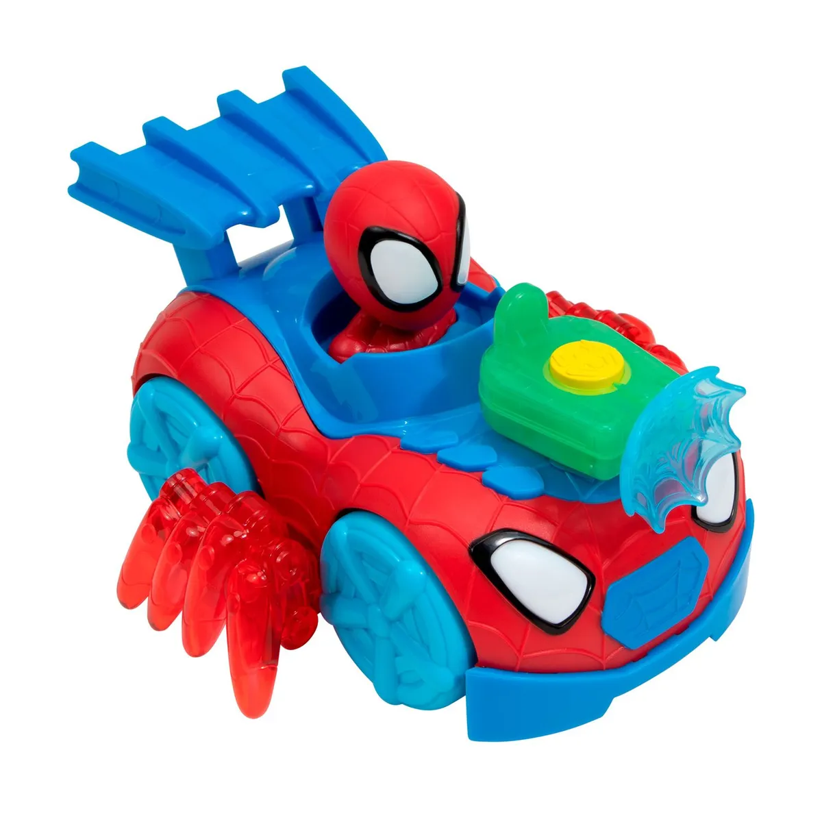 IMEXPORTA - Vehículo Escalador Telaraña Con Luz Y Sonido Spidey