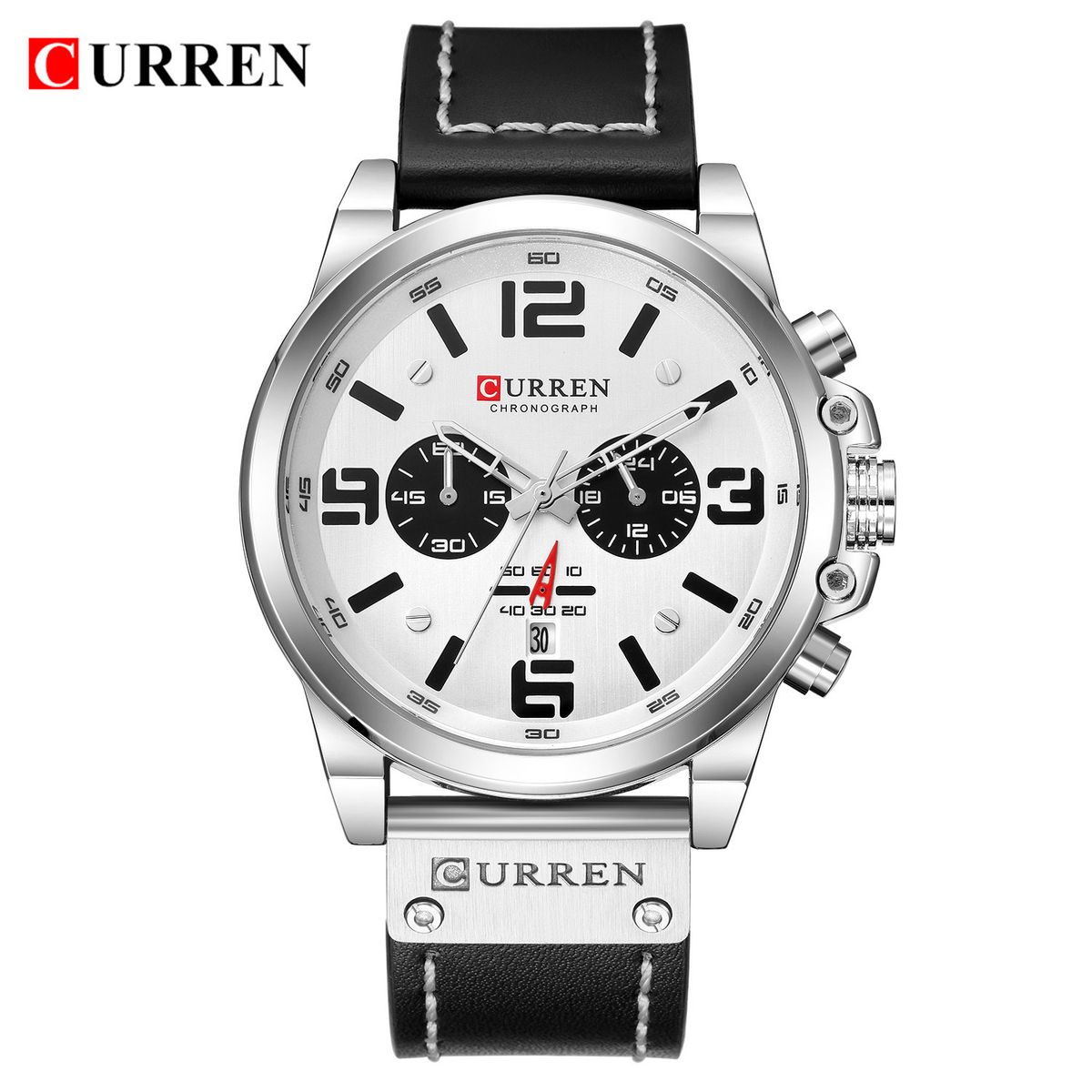 CURREN - Reloj Curren Hombre - Blanco