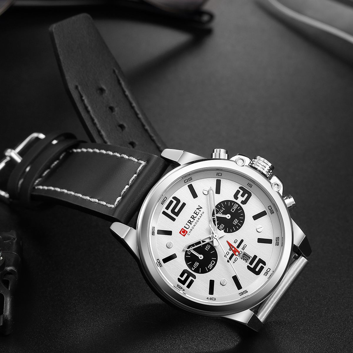 CURREN - Reloj Curren Hombre - Blanco