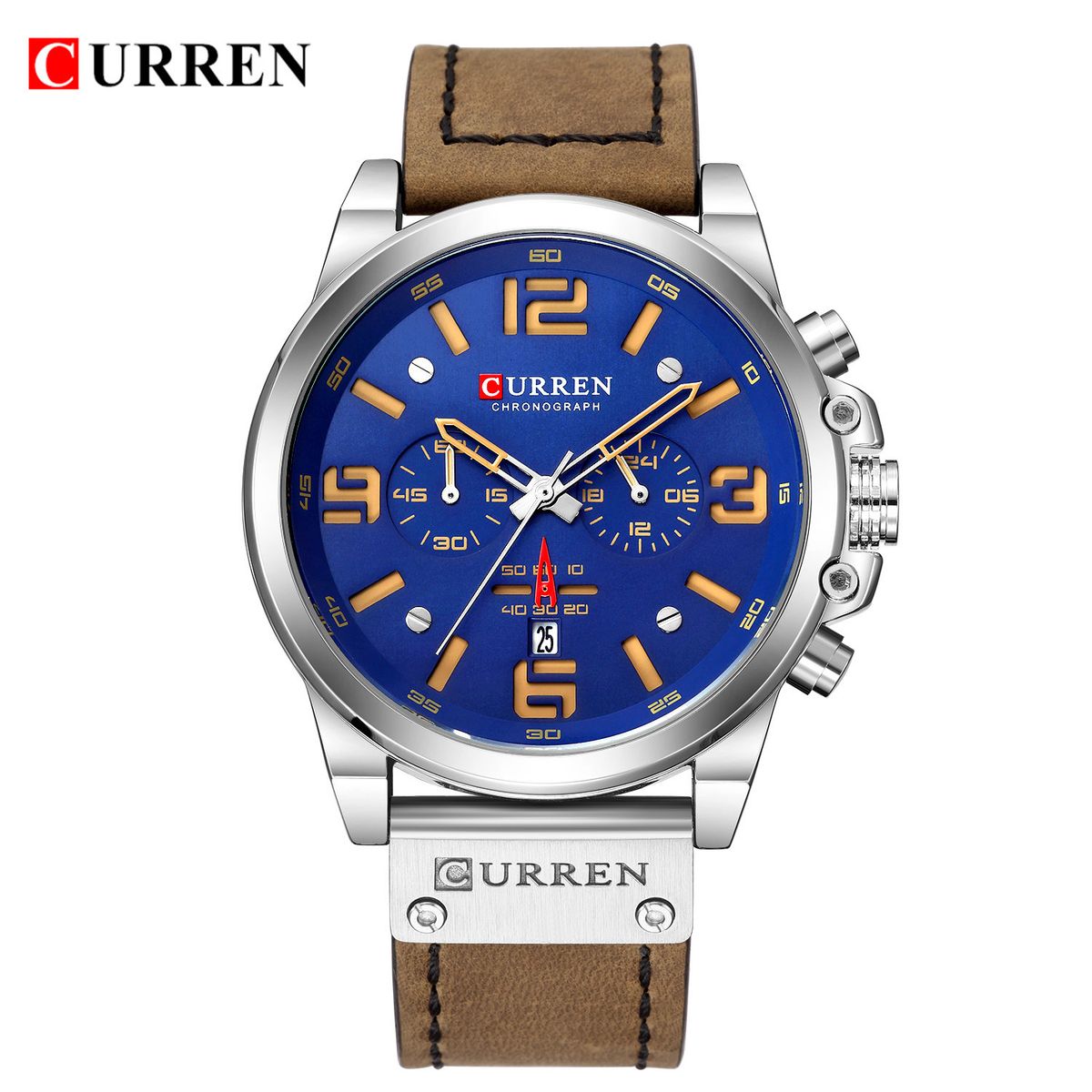 CURREN - Reloj Curren Hombre - Azul