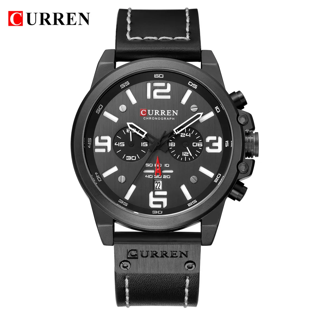 CURREN - Reloj Curren Hombre - Negro