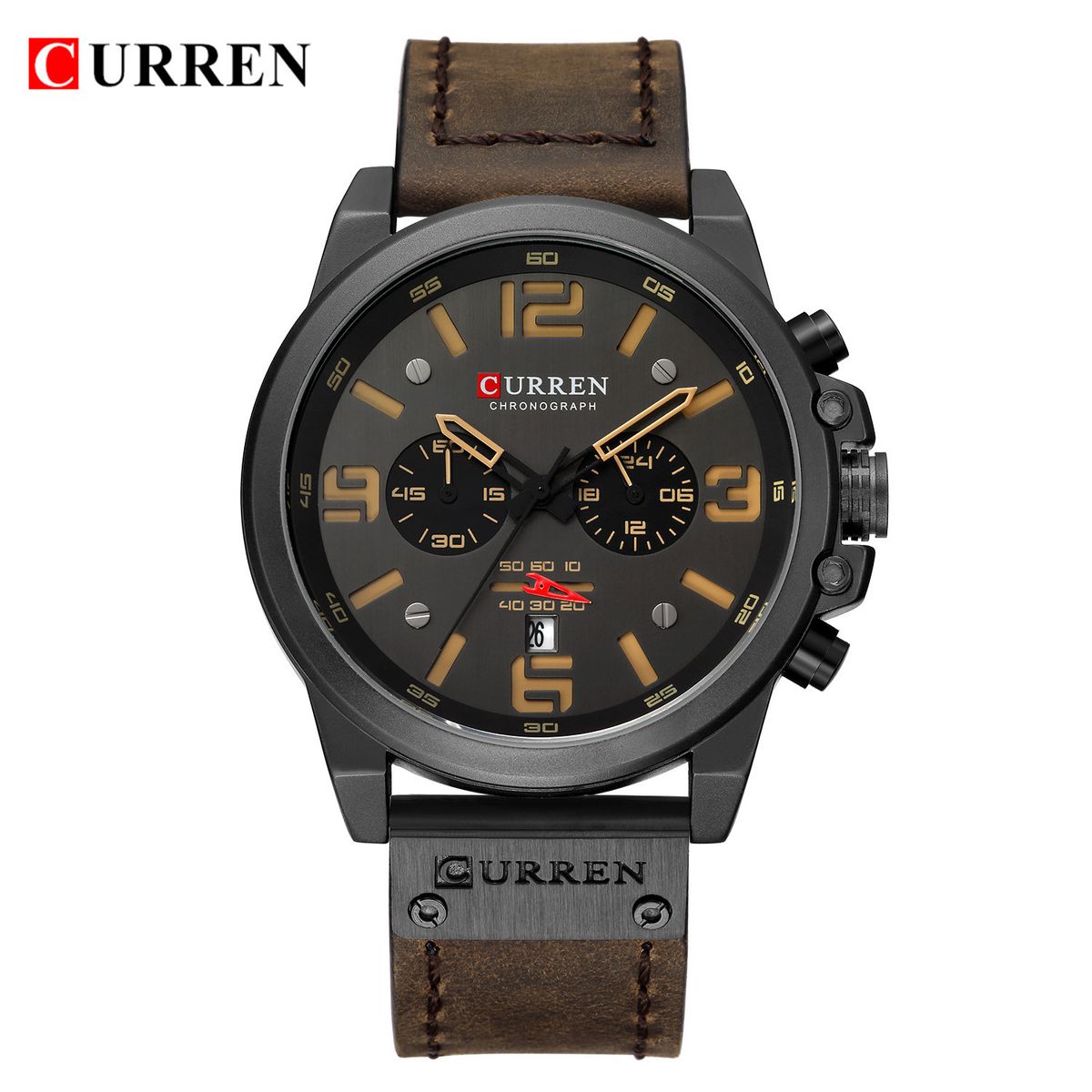 CURREN - Reloj Curren Hombre - Café