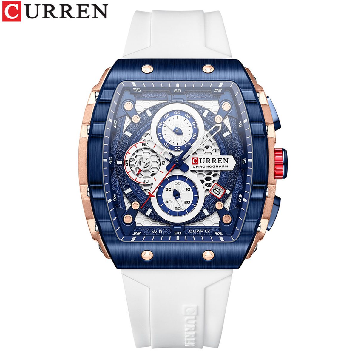 CURREN - Reloj Curren Hombre - Blanco